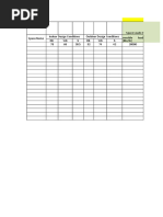 New Microsoft Office Excel Worksheet