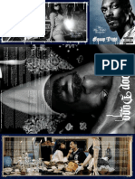 Snoop Dogg - Tha Blue Carpet Treatment Digital Booklet