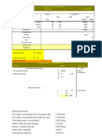 Calculation Summary