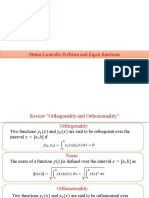 Sturm-Liouville & Fourier