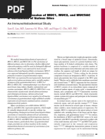 An Immunohistochemical Study: Differential Expression of MUC1, MUC2, and MUC5AC in Carcinomas of Various Sites