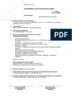 Modelo de Formatos de Requerimientos