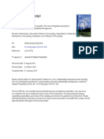 Sustainability Management and Reporting: The Role of Integrated Reporting For Communicating Corporate Sustainability Management