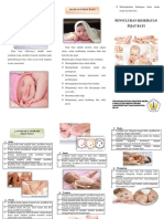 Leaflet Pijat Bayi