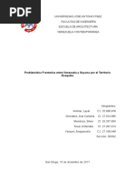 Problemas Fronterizos de Venezuela y Guayana