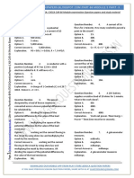 EASA Part-66 Exam Questions of Module 01 Electric - Part II