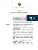 Keputusan Direktur Rsud Baubau - Kebijakan Pelayanan Gizi