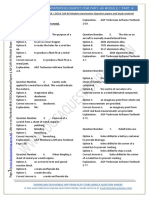 EASA Part-66 Exam Questions of Module 07 Standart Practices - Part V