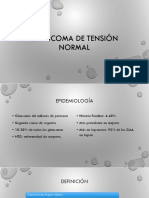 Glaucoma Tension Normal