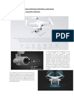 Drones para Supervision y Monitoreo