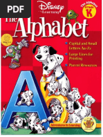 DisneyLearning The Alphabet 1 PDF