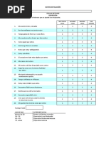 Test de Depresión de Zung