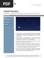 Capital Allocation