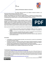 El Liberalismo y Las Revoluciones Liberales en Guatemala