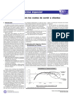 Alcances Sobre Los Costos de Servir A Clientes PDF