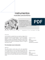 Instrumentos Musicales Colombianos