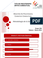 Metodologia de La Solucion - Ansiedad