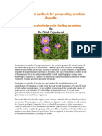 Uranium Prospecting by Geobotanical Methods.