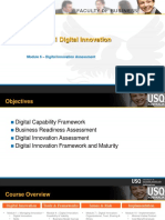 CIS 8011 Module 6 Digital Innovation Assessment