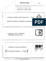 Ultrasonic Defination