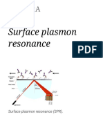 Surface Plasmon Resonance