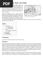 Guerra Entre Los Æsir y Los Vanir PDF