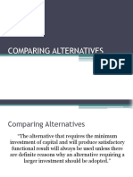 6 Comparing Alternatives