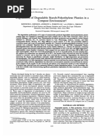 Degradation of Compost: Environmentt