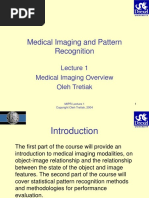 Medical Imaging and Pattern Recognition