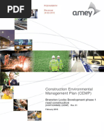 Construction Environmental Management Plan - Example