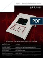 SFRA45: Sweep Frequency Response Analyzer