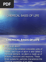 3 Chemical Basis of Life