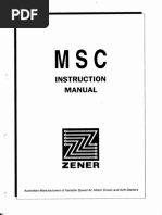 Archive MSC Instruction-Manual