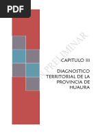 Diagnostico Territorial de La Provincia de Huaura PDF