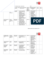 Example Risk Assessment For Outdoor Events