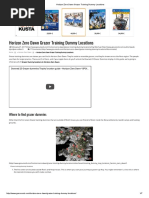 Horizon Zero Dawn Grazer Training Dummy Locations PDF