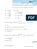 Limites e Derivadas 12 Ano