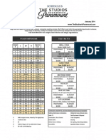 Paramount 2014 Rates