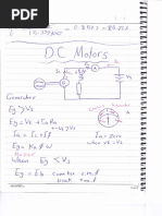 DC Motors