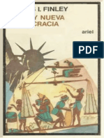 Finley, Moses I. - Vieja y Nueva Democracia PDF