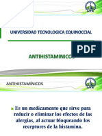 Antihistaminicos