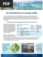 Introduccion A Las Auditorias Energeticas Inglés