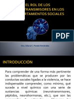 Neurotransmisores en Conducta NPG