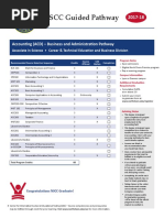 NSCC Guided Pathway: Accounting (ACD) - Business and Administration Pathway