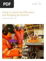 423-02 Guide To Preparing HSE Plans & Bridging Document