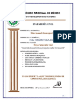 Sistemas de Transporte Proyecto