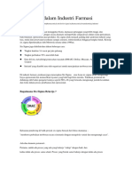 Six Sigma Dalam Industri Farmasi