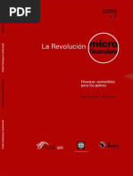 La Revolucion Micrifinancieras