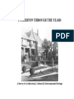 Fullerton, California Historic Properties