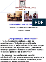 Curso de Administracion de Empresas